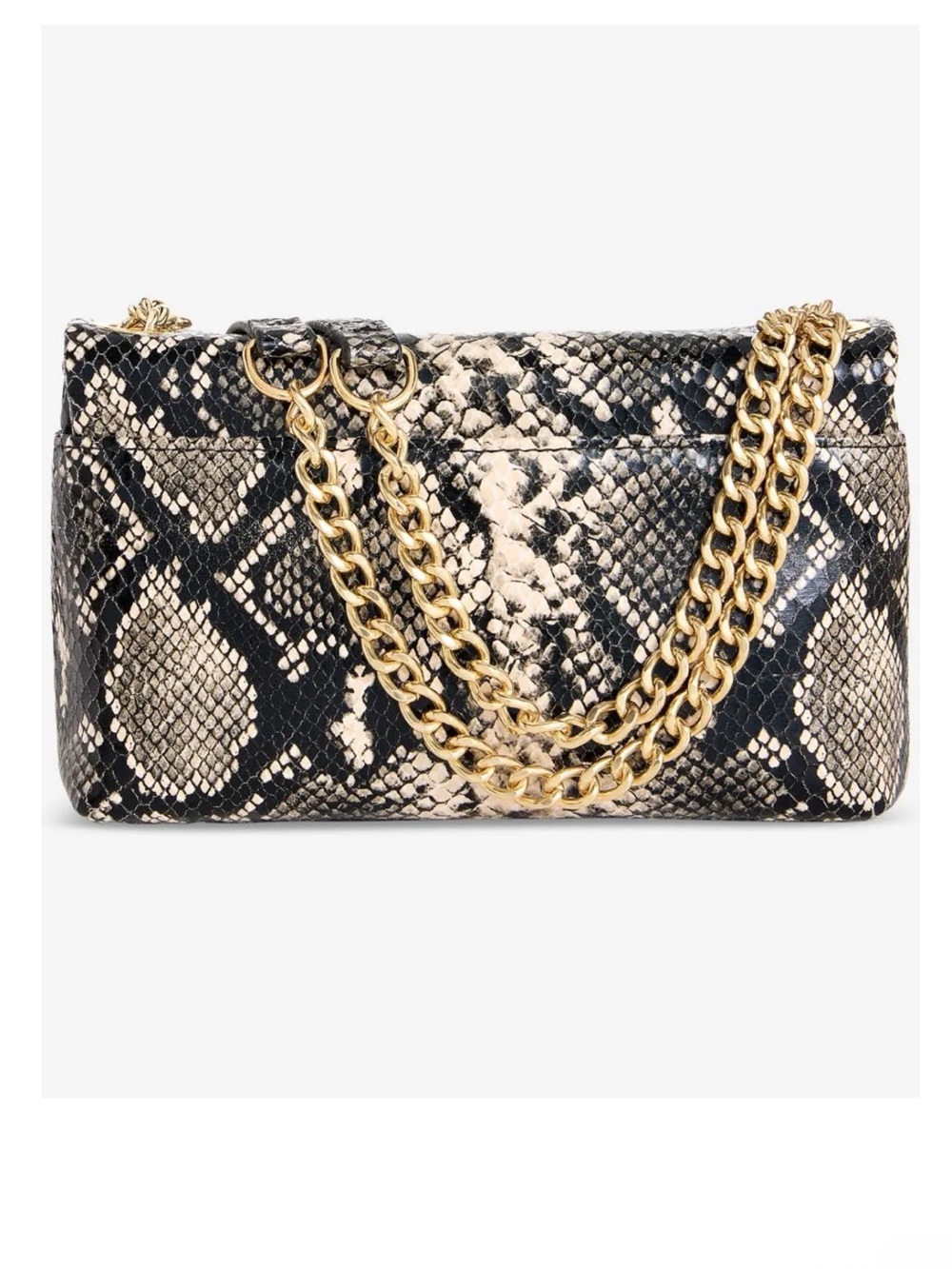 I.N.C.Snake W/Gold Stud Crossbody NWT - Picture 4 of 5